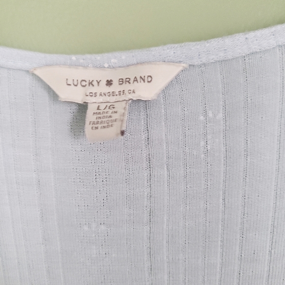 Lucky brand,soft long sleeve shirt - Picture 3 of 6